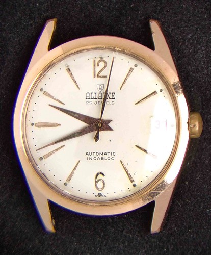 Allaine rose gold tone - rose, men's