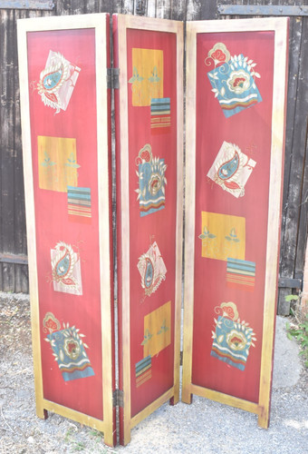 Vintage 1950s hand painted - vintage,