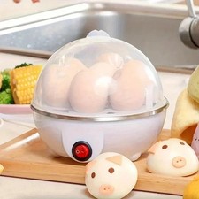 Egg Boiler Cooker Poacher Steamer Electric Boiled Eggs Omelette Maker