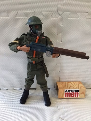 Action man british infantry - man,