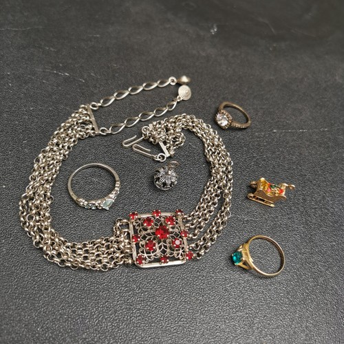 Vintage costume jewellery job - costume,