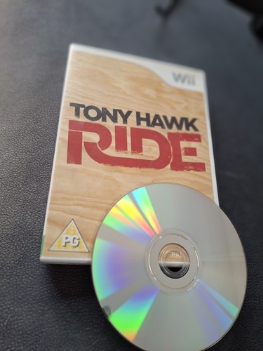 Wii tony hawk ride - tony,
