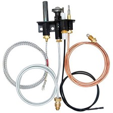 Natural Gas Fireplace Pilot Assembly 69L17 with Comprehensive Features