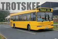 35mm Slide Southlands Dennis Dart SLF Plaxton GJ52HDZ 2003 Original