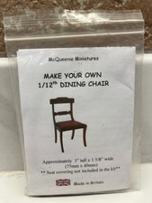 Mcqueenie miniatures dining - miniatures, 'dining