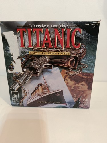Murder the titanic - murder,