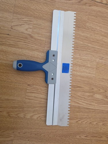 Refina serrated spatula 18in - spatula,