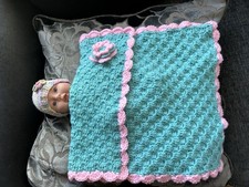 Handmade Crocheted Blanket For