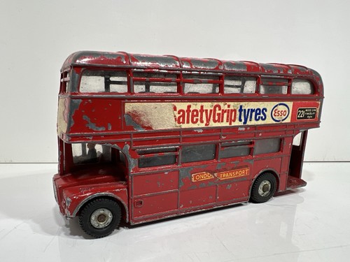 Dinky toys 289 red - toys,