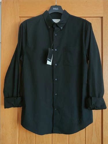Autograph slim fit cotton - m&s,