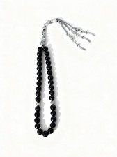 Black 33 Beads Islamic Tasbhi