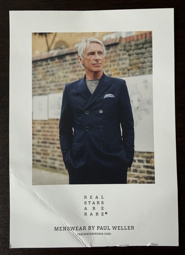 Paul weller real stars - paul,