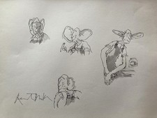 Quentin Blake ORIGINAL BFG