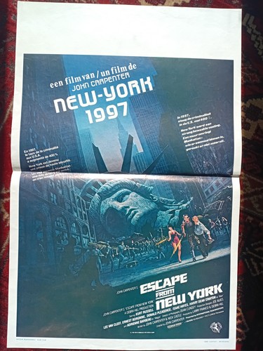 Escape from new york - escape, (1981)