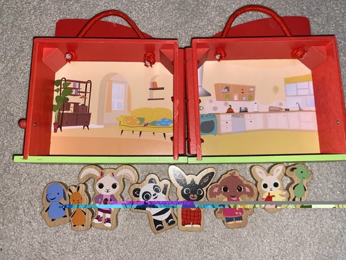 Bing toy wooden house - bing,