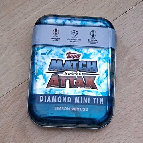 Topps match attax - diamond, mini