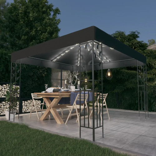 Walplus gazebo with led - with,