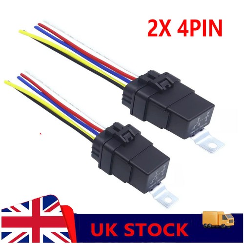 12v 40a 4pin - 2x, auto