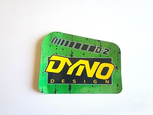 Custom green bmx dyno brake - dyno,
