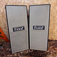 Pair 2x Vintage 1965 1966 Park