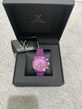 ToyWatch Chronograph Purple