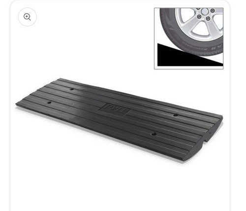 Car driveway curb ramp heavy - curb,