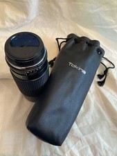 RMC Tokina 80-200mm Tele Zoom 1: 4.5 Lens 52mm + Case