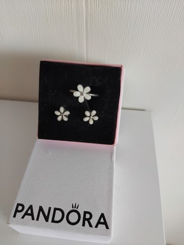 Genuine pandora white enamel - white,