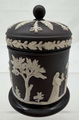 Wedgwood black jasperware - black,