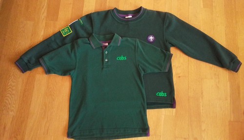 Cubs scout uniform - cubs, sweatshirt