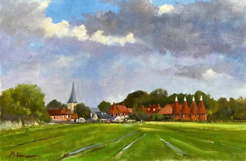 Kent oast house ickham - kent,