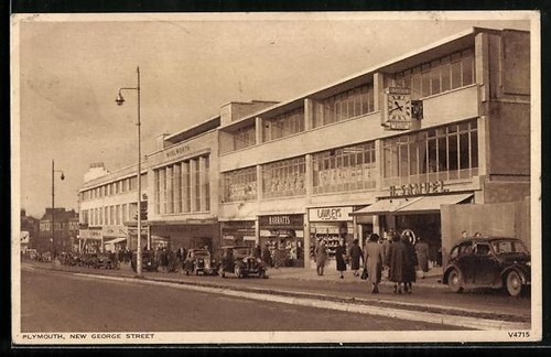Plymouth new george street - new,