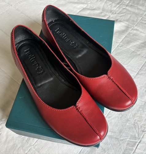 Hotter robyn slip shoes in - on,