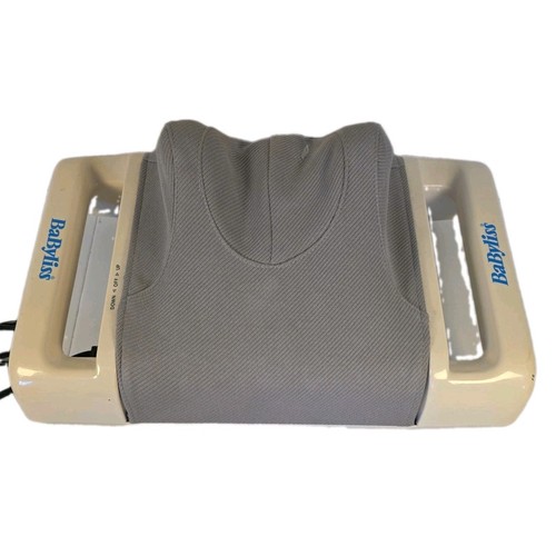 Babyliss shiatsu massager - shiatsu,