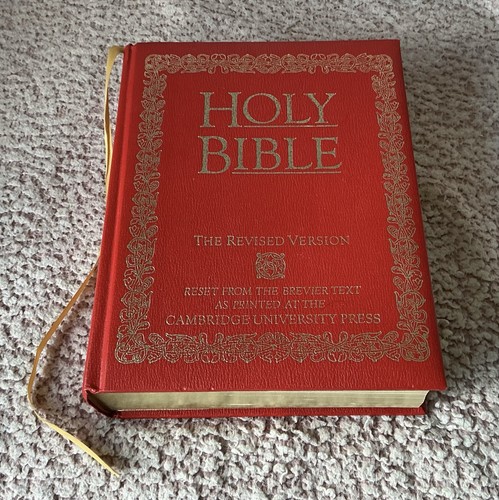 Holy bible revised version - holy,