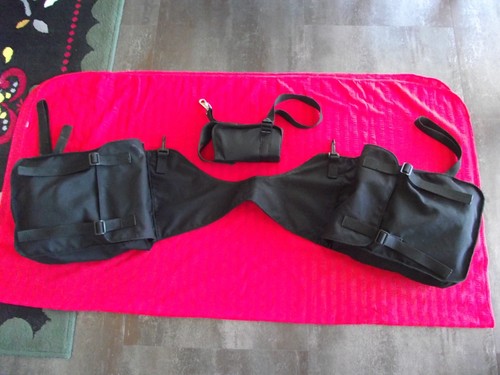 Saddle bags water bottle - bags,
