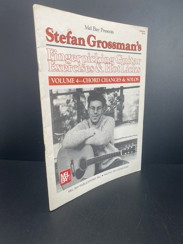 Stefan grossman fingerpicking - grossman,