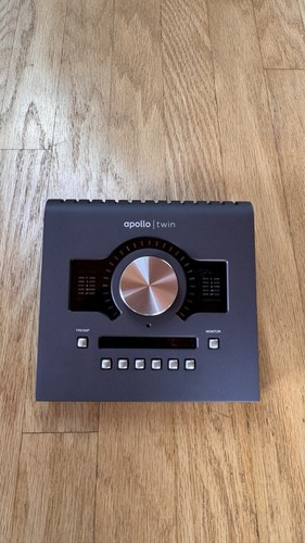 Universal audio apollo - audio, twin