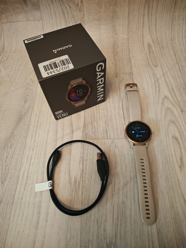 Garmin venu amoled hrm - hrm, gps