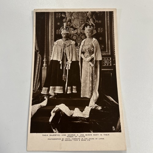 King george queen mary - king,