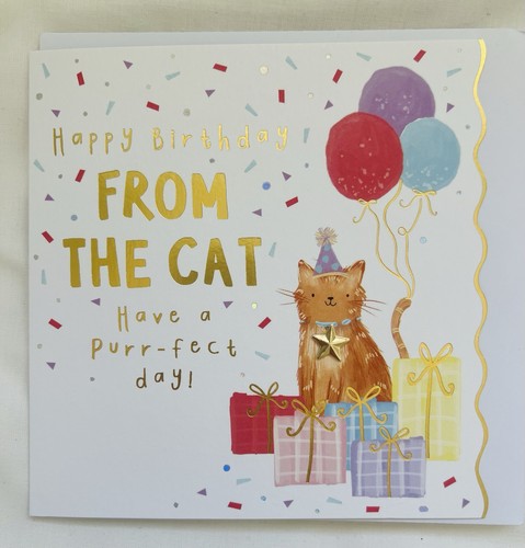 Birthday card from the - birthday,