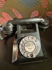 Antique Black Telephone