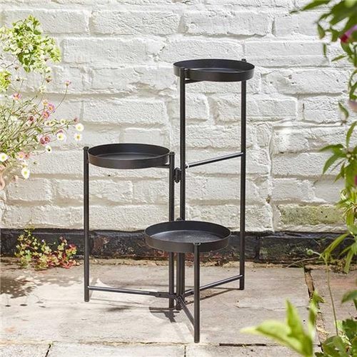 Smart garden triple pot - smart, stand