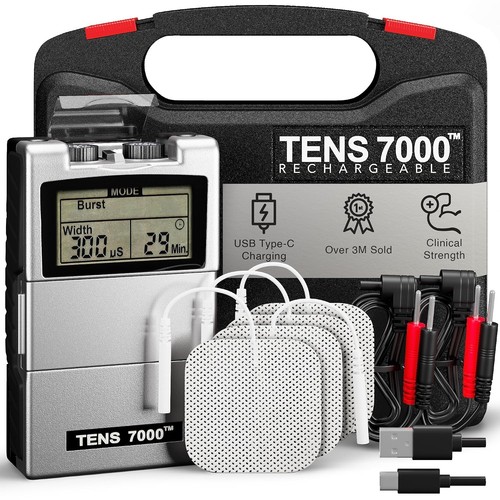 Rechargeable tens unit - unit, muscle