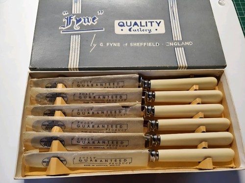 Fyne dinner cutlery vintage - fyne,