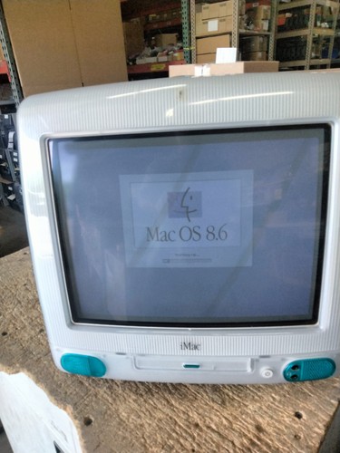 Apple imac m4984 - g3, teal