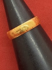 Antique Style Solid 22ct 22k