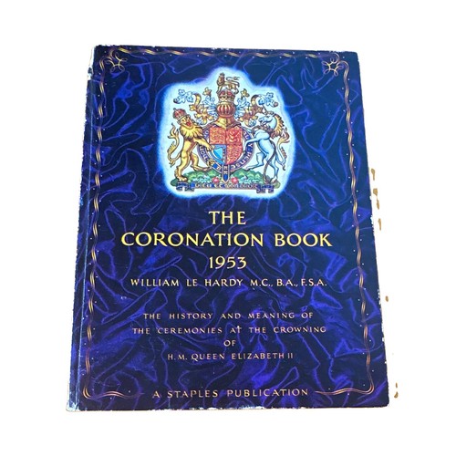 Staples coronation book - staples,