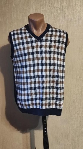 Men aquascutum vest - aquascutum, navy
