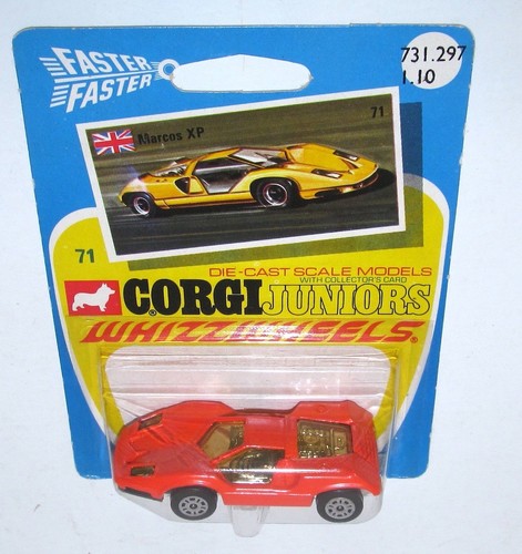 Corgi juniors marcos - corgi, #71